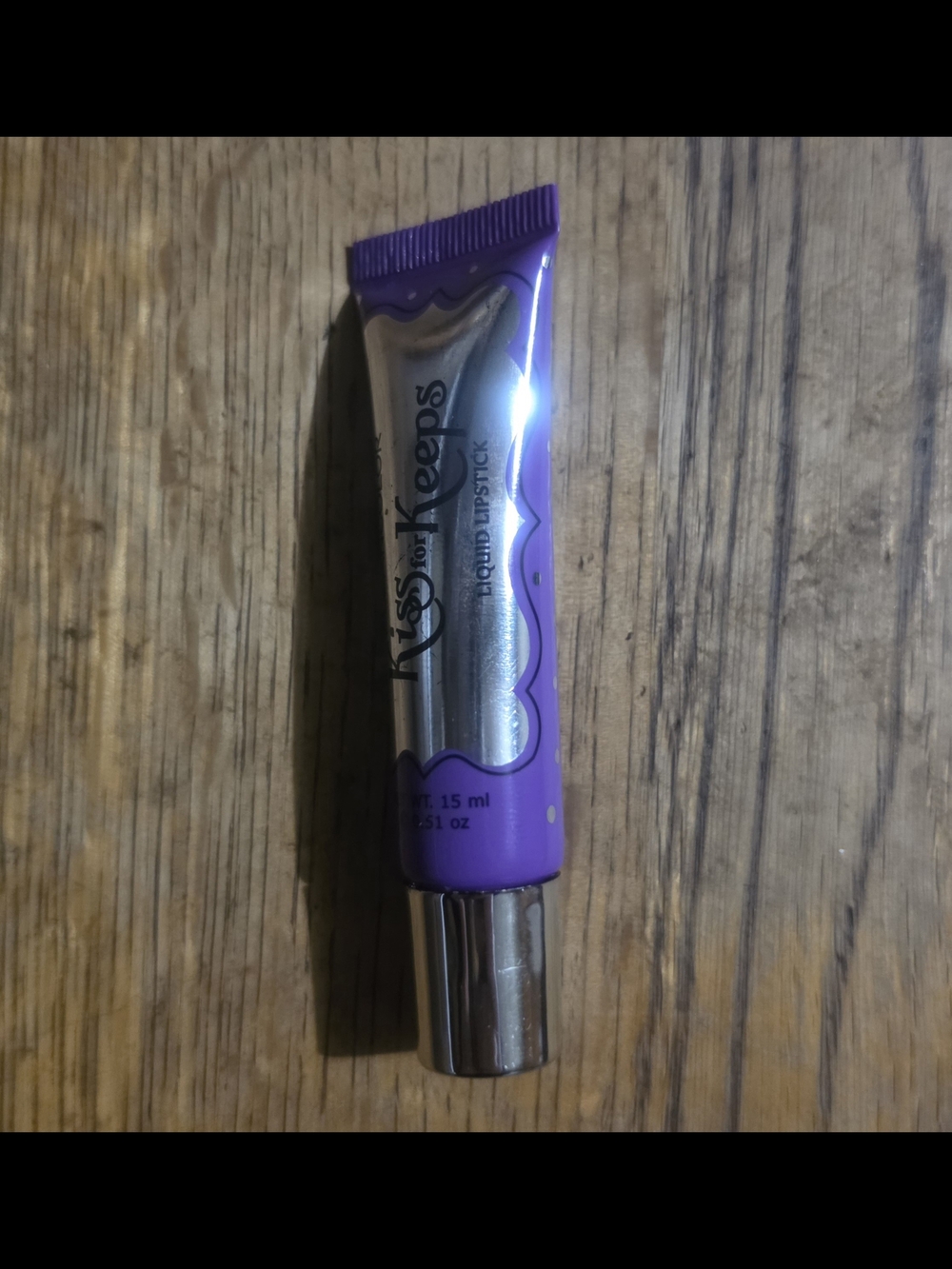 Kleancolor Kiss For Keeps Liquid Lipstick- Plum 0.51fl Oz BNIB
